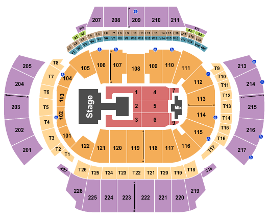 State Farm Arena aespa Seating Chart